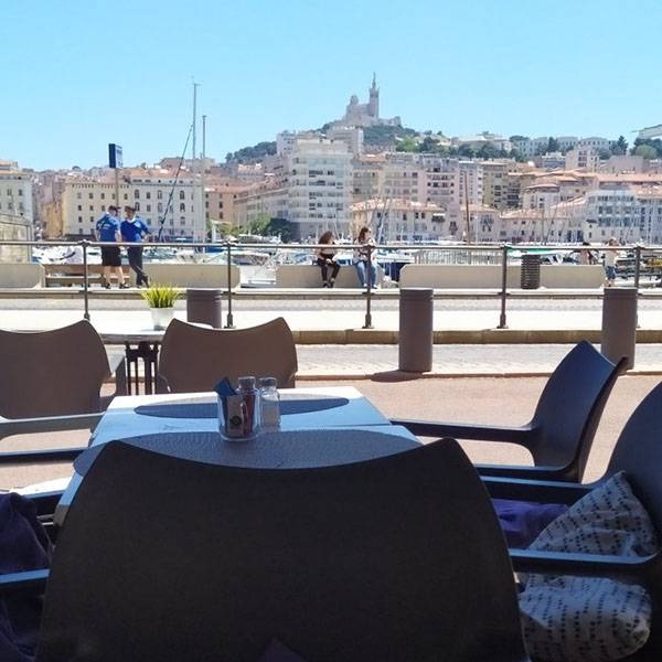 Le Restaurant - Sur le port - Brasserie Marseille