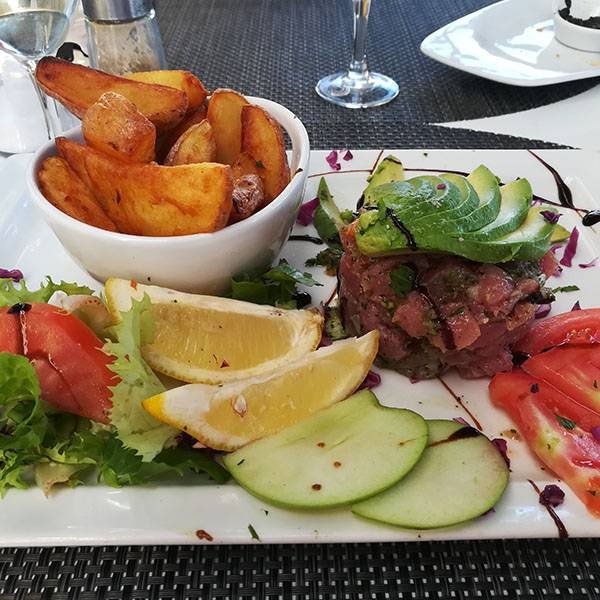 Le Restaurant - Sur le port - Brasserie Marseille - Brasserie Vieux Port Marseille