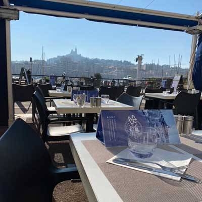 Le Restaurant - Sur le port - Brasserie Marseille - restaurant Marseille
