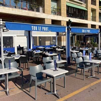 Le Restaurant - Sur le port - Brasserie Marseille - Meilleur restaurant marseille