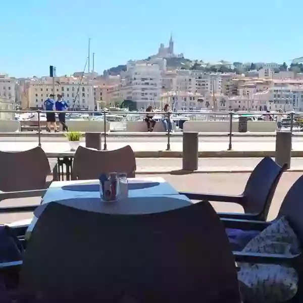Le Restaurant - Sur le port - Brasserie Marseille - Ou manger au vieux port de Marseille