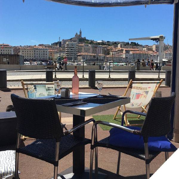Restaurant Au Vieux Port à Marseille